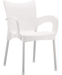 ROMEO WHITE ΠΟΛ/ΝΑ ΠΟΛ/ΝΙΟΥ/ΑΛΟΥΜ. 58Χ53Χ83εκ.