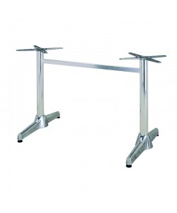 RUDO ΜΑΚΡ/ΝΗ 60Χ95X72εκ. (Σ/Ρ)ΒΑΣΗ ΑΛΟΥΜΙΝΙΟΥ ΜΕ ΡΕΓ/ΡΟΥΣ