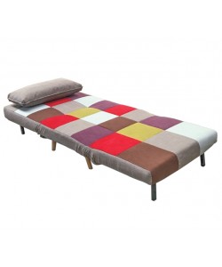 SARA PATCHWORK ΥΦΑΣΜΑ ΠΟΛΥΘΡΟΝΑ/ΚΡΕΒΑΤΙ 80Χ89Χ87εκ.