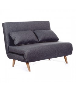 SARA GREY ΥΦΑΣΜΑ ΚΑΝΑΠΕΣ/ΚΡΕΒΑΤΙ 120Χ89Χ87εκ.