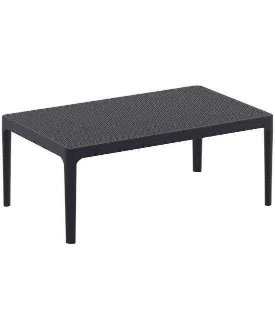 SKY BLACK 100Χ60Χ40εκ. ΤΡΑΠΕΖΙ ΠΟΛ/ΝΙΟΥ SKY BLACK 100Χ60Χ40εκ. ΤΡΑΠΕΖΙ ΠΟΛ/ΝΙΟΥ