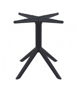 SKY BLACK ΒΑΣΗ 80X80X73εκ. ΠΟΛ/ΝΙΟΥ