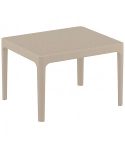 SKY TAUPE 50Χ60Χ40εκ. ΤΡΑΠΕΖΙ ΠΟΛ/ΝΙΟΥ