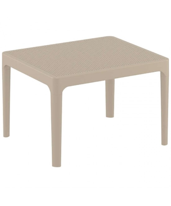 SKY TAUPE 50Χ60Χ40εκ. ΤΡΑΠΕΖΙ ΠΟΛ/ΝΙΟΥ