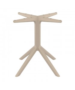 SKY TAUPE ΒΑΣΗ 80X80X73εκ. ΠΟΛ/ΝΙΟΥ