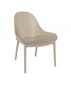 SKY LOUNGE TAUPE ΠΟΛΥΘΡΟΝΑ ΠΟΛ/ΝΙΟΥ 60X71X83εκ.