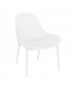 SKY LOUNGE WHITE ΠΟΛΥΘΡΟΝΑ ΠΟΛ/ΝΙΟΥ 60X71X83εκ.