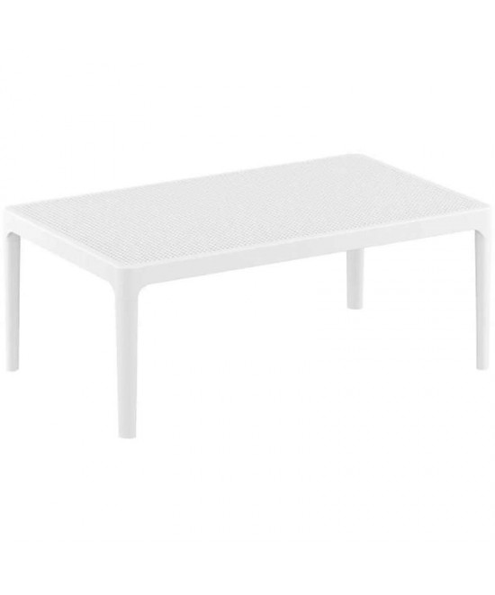 SKY WHITE 100Χ60Χ40εκ. ΤΡΑΠΕΖΙ ΠΟΛ/ΝΙΟΥ SKY WHITE 100Χ60Χ40εκ. ΤΡΑΠΕΖΙ ΠΟΛ/ΝΙΟΥ