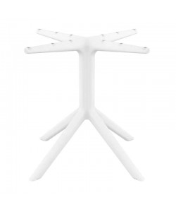 SKY WHITE ΒΑΣΗ 80X80X73εκ. ΠΟΛ/ΝΙΟΥ