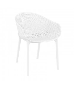 SKY WHITE(Σ4)ΠΟΛΥΘΡΟΝΑ ΠΟΛ/ΝΙΟΥ 54X60X81εκ.