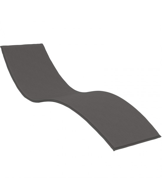 SLIM ΣΤΡΩΜΑ POLYESTER 3εκ.DARK GREY 204X62X3εκ.