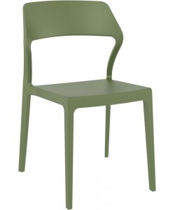 SNOW OLIVE GREEN ΚΑΡΕΚΛΑ ΠΟΛ/ΝΙΟΥ 52X56X83εκ.