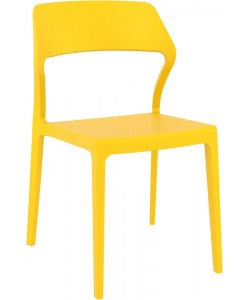 SNOW YELLOW ΚΑΡΕΚΛΑ ΠΟΛ/ΝΙΟΥ 52X56X83εκ.