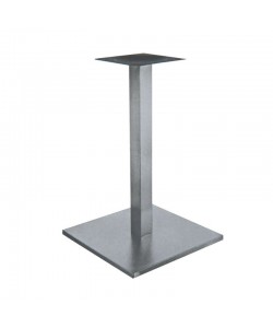 SONORA PROMO 45Χ45Χ75εκ.(Π/Ρ)ΒΑΣΗ INOX ΜΕ ΡΕΓ/ΡΟΥΣ