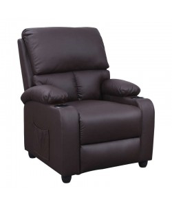 SUNDAY MASSAGE ΠΟΛΥΘΡΟΝΑ ΚΑΦΕ PU 78Χ89Χ106εκ.