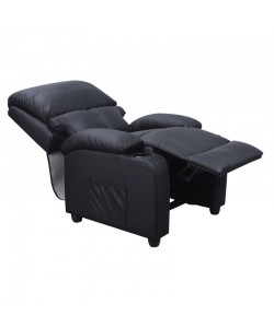 SUNDAY RELAX ΠΟΛΥΘΡΟΝΑ ΜΑΥΡΟ PU 78Χ89Χ106εκ.