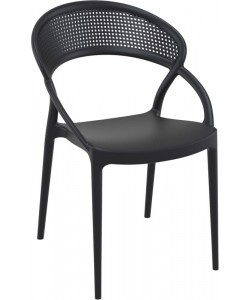 SUNSET BLACK ΚΑΡΕΚΛΑ ΠΟΛ/ΝΙΟΥ 54Χ56Χ82εκ.