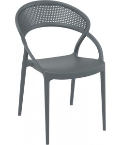 SUNSET DARK GREY ΚΑΡΕΚΛΑ ΠΟΛ/ΝΙΟΥ 54Χ56Χ82εκ.