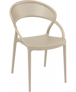 SUNSET TAUPE ΚΑΡΕΚΛΑ ΠΟΛ/ΝΙΟΥ 54Χ56Χ82εκ.