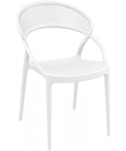 SUNSET WHITE ΚΑΡΕΚΛΑ ΠΟΛ/ΝΙΟΥ 54Χ56Χ82εκ.