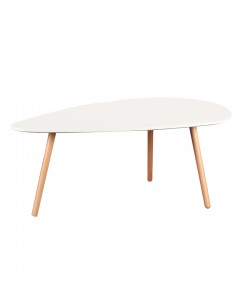 TAMY BIG WHITE 116Χ65Χ45εκ.ΤΡΑΠΕΖΙ ΣΑΛΟΝΙΟΥ