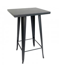 TEXAS ΜΠΑΡ ΜΑΥΡΟ ΜΑΤ ΤΡΑΠ. 60Χ60Χ103εκ.