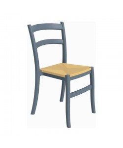 TIFFANY S DARK GREY ΚΑΡΕΚΛΑ ΠΟΛ/ΝΙΟΥ 45Χ51Χ85εκ.