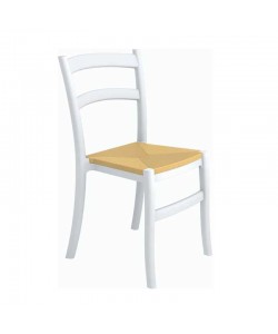 TIFFANY S WHITE ΚΑΡΕΚΛΑ ΠΟΛ/ΝΙΟΥ 45Χ51Χ85εκ.