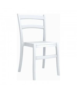 TIFFANY WHITE ΚΑΡΕΚΛΑ ΠΟΛ/ΝΙΟΥ 45Χ51Χ85εκ.