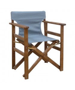 TORINO ΚΑΡΥΔΙ ΣΚΗΝΟΘΕΤΗ ΜΕ ΓΚΡΙ ΥΦΑΣΜΑ 59.5X53X45.5-86.5εκ.