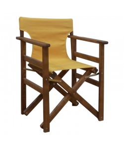 TORINO ΚΑΡΥΔΙ ΣΚΗΝΟΘΕΤΗ ΜΕ ΚΙΤΡΙΝΟ ΥΦΑΣΜΑ 59.5X53X45.5-86.5εκ.