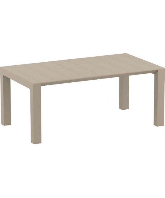 VEGAS TAUPE 100X180/220Χ75εκ. ΕΠΕΚΤ.ΤΡΑΠΕΖΙ ΠΟΛ/ΝΙΟΥ VEGAS TAUPE 100X180/220Χ75εκ. ΕΠΕΚΤ.ΤΡΑΠΕΖΙ ΠΟΛ/ΝΙΟΥ