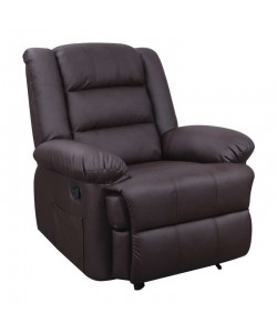 VIVIAN MASSAGE ΠΟΛΥΘΡΟΝΑ ΚΑΦΕ PU 90Χ93Χ100εκ.