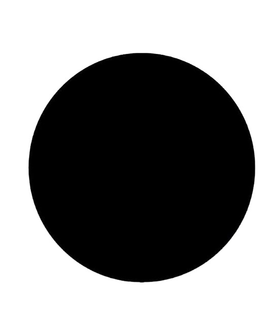 ΕΠΙΦΑΝΕΙΑ Φ60εκ. ΜΑΥΡΟ ΒΕΡΖΑΛΙΤ