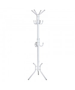 ΚΑΛΟΓΕΡΟΣ METAΛΛIKOΣ ΛΕΥΚΟΣ 48Χ48Χ179εκ.