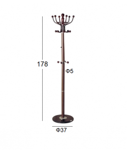 ΚΑΛΟΓΕΡΟΣ METAΛΛIKOΣ/PVC 37Χ37Χ178εκ.
