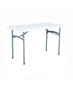 ΚΕΤΕΡΙΝΓΚ 122Χ60Χ74εκ.HDPE ΤΡΑΠΕΖΙ