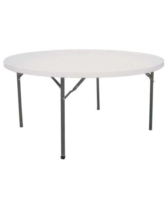 ΚΕΤΕΡΙΝΓΚ Φ180Χ74εκ.HDPE ΤΡΑΠΕΖΙ