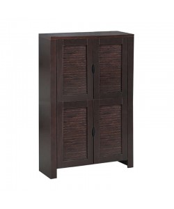 ΠΑΠΟΥΤΣΟΘΗΚΗ 80Χ32Χ127εκ. WENGE/4 ΠΟΡΤΕΣ/4 ΡΑΦΙΑ ΠΑΠΟΥΤΣΟΘΗΚΗ 80Χ32Χ127εκ. WENGE/4 ΠΟΡΤΕΣ/4 ΡΑΦΙΑ