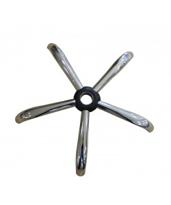 ΠΟΔΙ Φ62εκ. ΧΡΩΜΙΟΥ ΓΙΑ ΚΑΡΕΚΛΑ ΓΡΑΦΕΙΟΥ