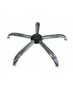 ΠΟΔΙ Φ62εκ. ΧΡΩΜΙΟΥ ΓΙΑ ΚΑΡΕΚΛΑ ΓΡΑΦΕΙΟΥ