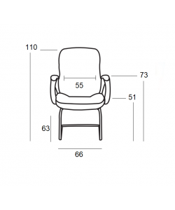 Πολυθρόνα Aναμονής 2τμχ A5600V Μαύρο Ρu 66Χ63Χ110εκ. Πολυθρόνα Aναμονής 2τμχ A5600V Μαύρο Ρu 66Χ63Χ110εκ.