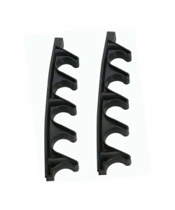 Σετ 10τμχ Πλαστική Σκαλιέρα Για Ξαπλώστρα 22Χ4Χ1.5εκ.