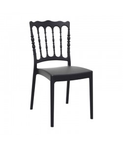 NAPOLEON BLACK ΚΑΡΕΚΛΑ ΠΟΛ/ΝΙΟΥ 45X55X92εκ.