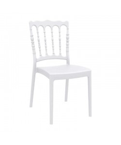 NAPOLEON WHITE ΚΑΡΕΚΛΑ ΠΟΛ/ΝΙΟΥ 45X55X92εκ.