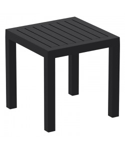 OCEAN BLACK ΤΡΑΠΕΖΙ 45Χ45Χ45εκ. ΠΟΛ/ΝΙΟΥ