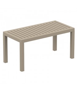 OCEAN TAUPE ΤΡΑΠΕΖΙ 90Χ45Χ45εκ. ΠΟΛ/ΝΙΟΥ