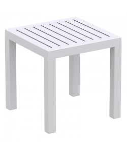 OCEAN WHITE ΤΡΑΠΕΖΙ 45Χ45Χ45εκ. ΠΟΛ/ΝΙΟΥ