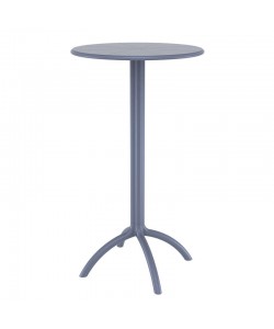 OCTOPUS BAR Φ60Χ108εκ.DARK GREY ΠΟΛ/ΝΙΟΥ