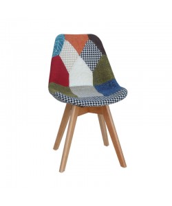 PALMYRA PLUS1 PATCHWORK ΚΑΡΕΚΛΑ 48X60X46-82.5εκ.